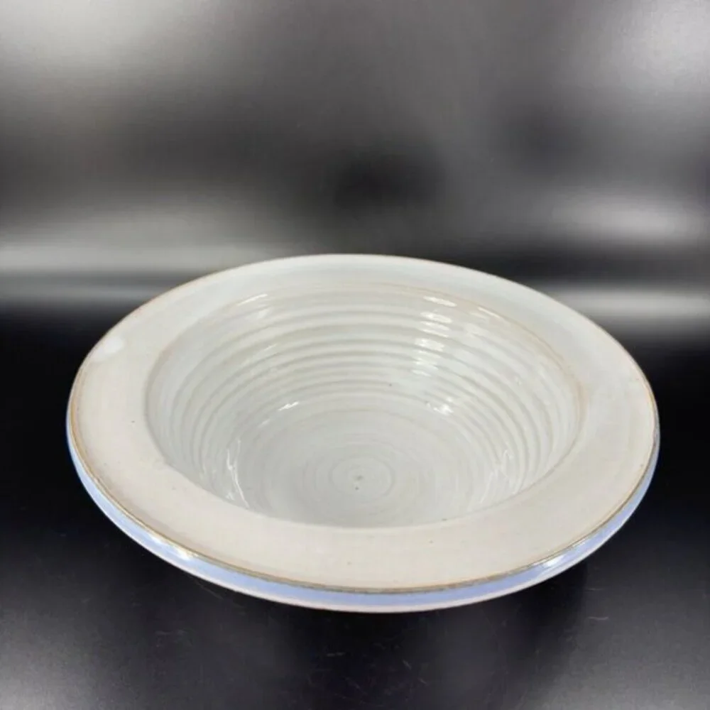 R K‎ Wachau Pottery Art Pottery Hand Thrown Bowl Dish Austria Hand Made Marked
